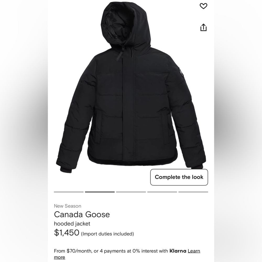 Men Canada Goose Jacket